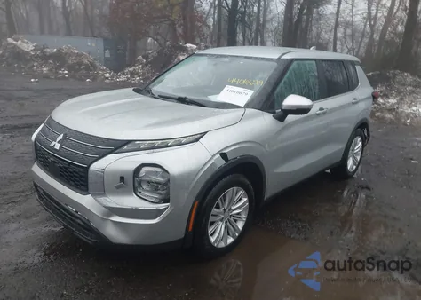 2022 Mitsubishi Outlander Es 2.5 S-Awc from USA, damaged, VIN JA4J4TA87NZ036098